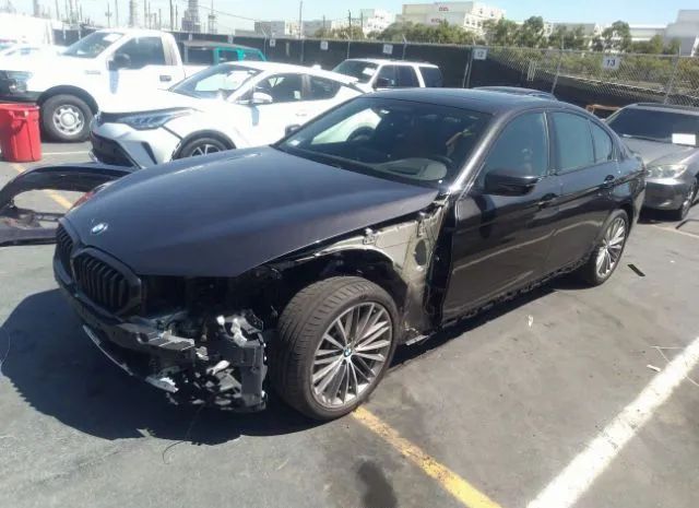 Photo 1 VIN: WBA13BJ05MWX17595 - BMW 5 SERIES 