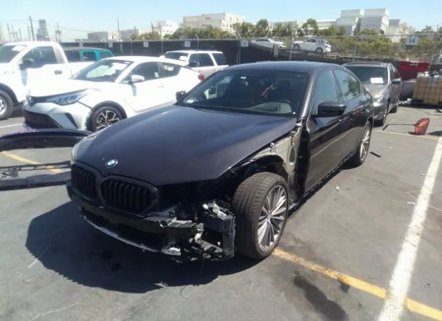 Photo 5 VIN: WBA13BJ05MWX17595 - BMW 5 SERIES 