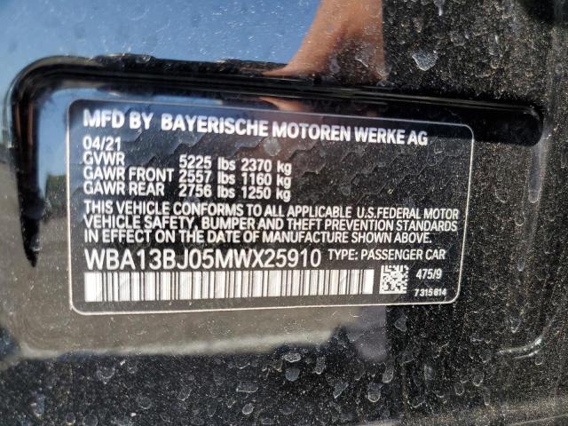 Photo 11 VIN: WBA13BJ05MWX25910 - BMW 530 XI 