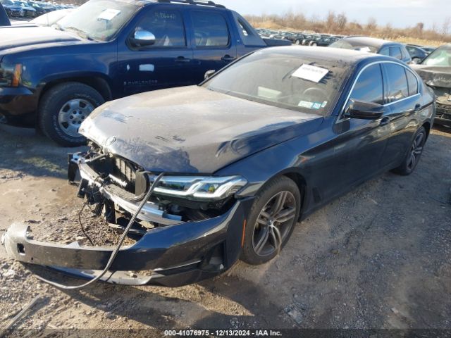 Photo 1 VIN: WBA13BJ05NWX58987 - BMW 530I 