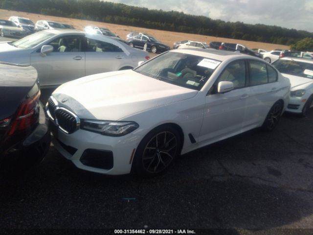 Photo 1 VIN: WBA13BJ06MWX03561 - BMW 5 SERIES 