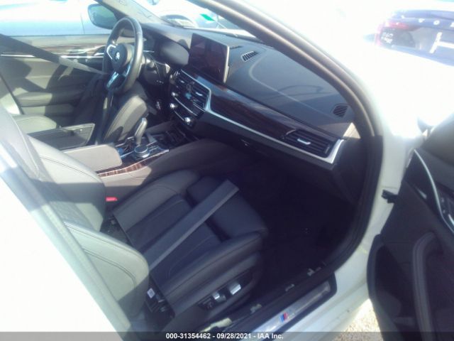 Photo 4 VIN: WBA13BJ06MWX03561 - BMW 5 SERIES 