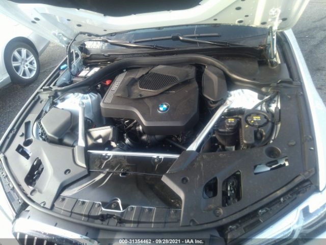 Photo 9 VIN: WBA13BJ06MWX03561 - BMW 5 SERIES 