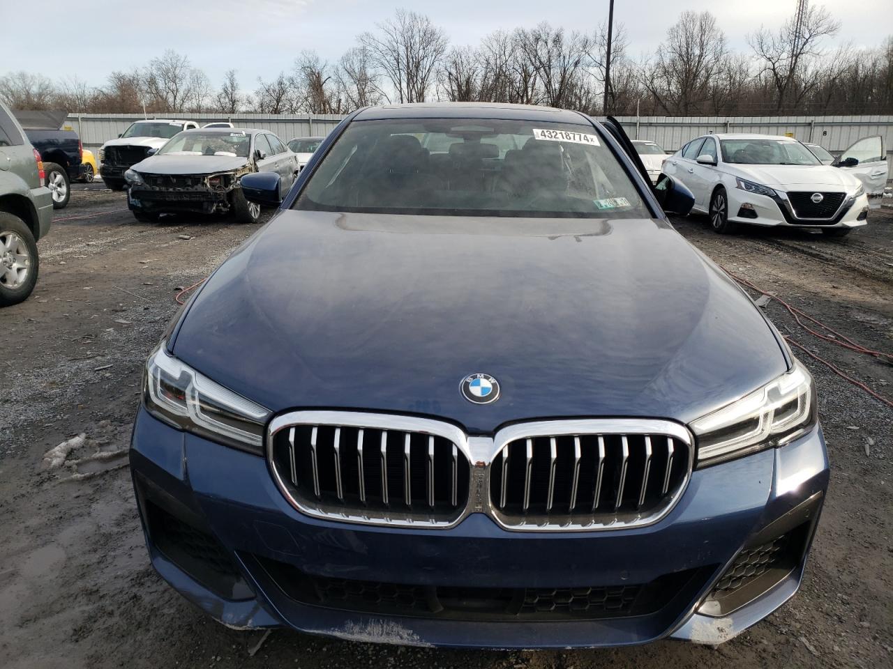 Photo 4 VIN: WBA13BJ06NWX47674 - BMW 5ER 