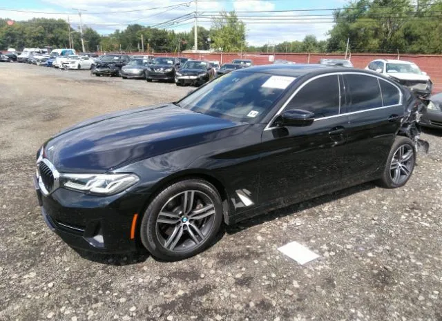 Photo 1 VIN: WBA13BJ07MCF08590 - BMW 5 SERIES 