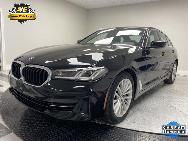 Photo 2 VIN: WBA13BJ07MCF93706 - BMW 5 SERIES 