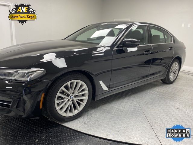 Photo 4 VIN: WBA13BJ07MCF93706 - BMW 5 SERIES 