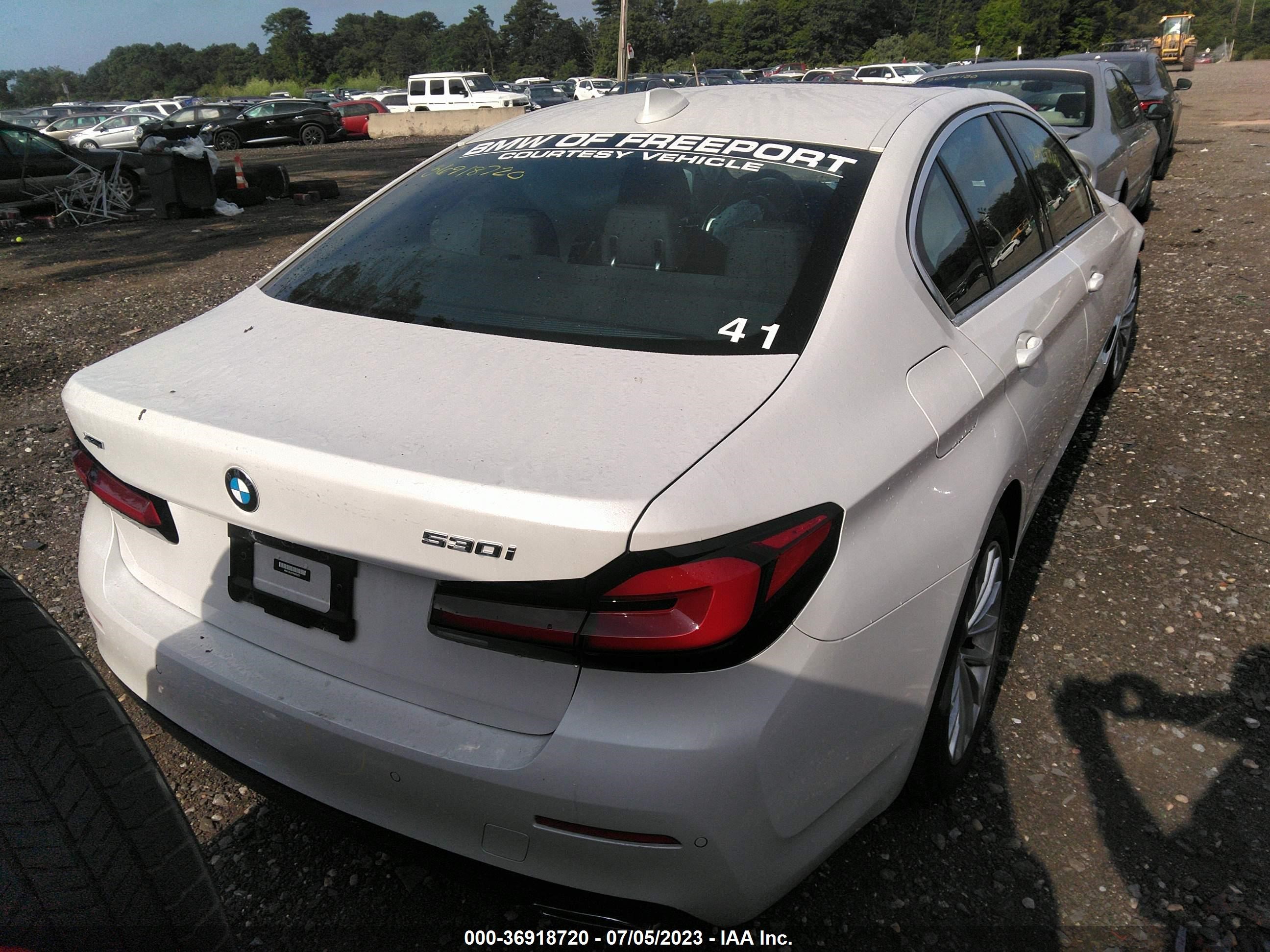 Photo 15 VIN: WBA13BJ07PWX93727 - BMW 5ER 