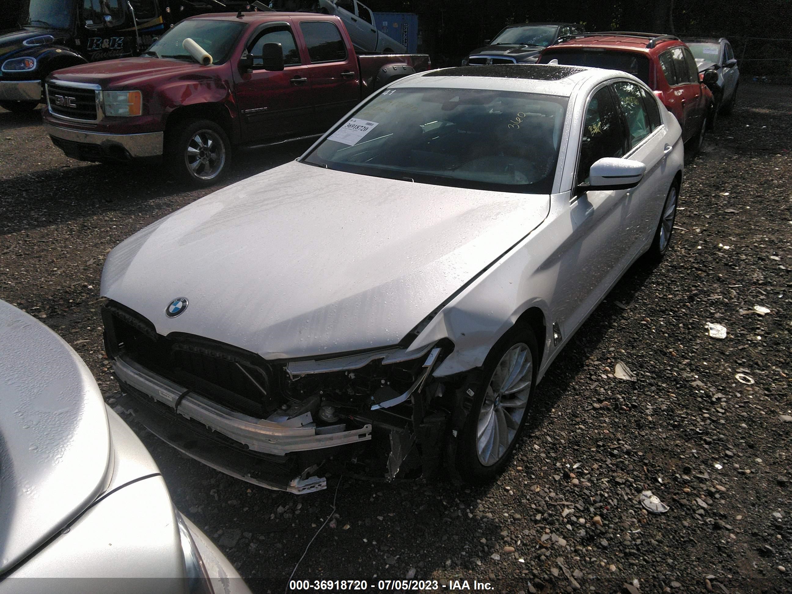 Photo 5 VIN: WBA13BJ07PWX93727 - BMW 5ER 