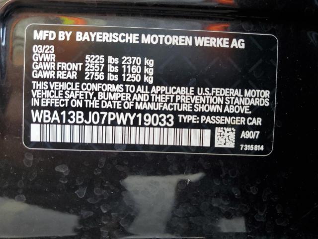 Photo 11 VIN: WBA13BJ07PWY19033 - BMW 530 XI 