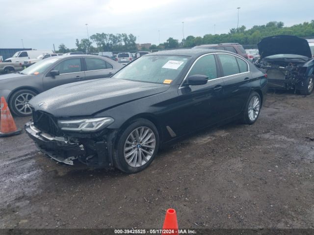 Photo 1 VIN: WBA13BJ08MWX01858 - BMW 530I 