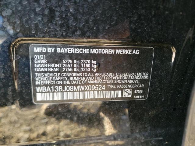 Photo 11 VIN: WBA13BJ08MWX09524 - BMW 530 XI 