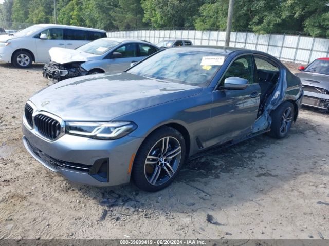 Photo 1 VIN: WBA13BJ08MWX09541 - BMW 530I 