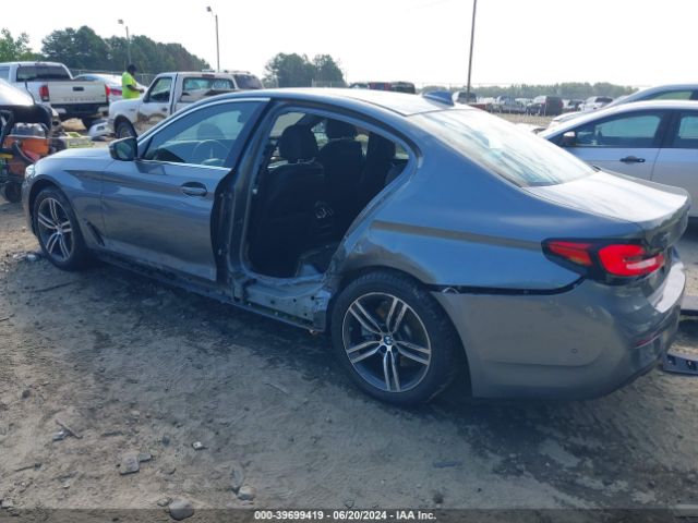 Photo 2 VIN: WBA13BJ08MWX09541 - BMW 530I 