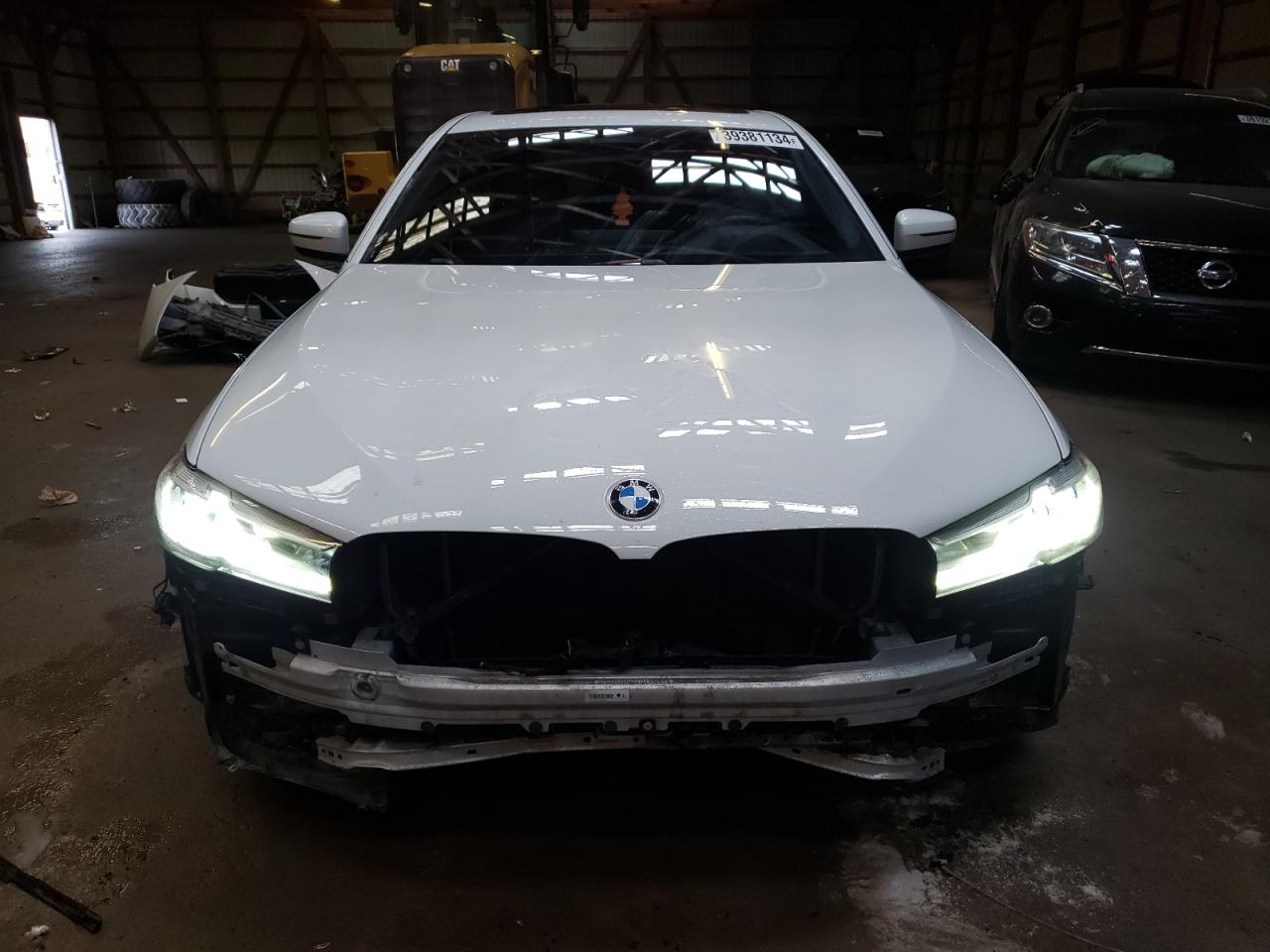 Photo 4 VIN: WBA13BJ08MWX13461 - BMW 5ER 