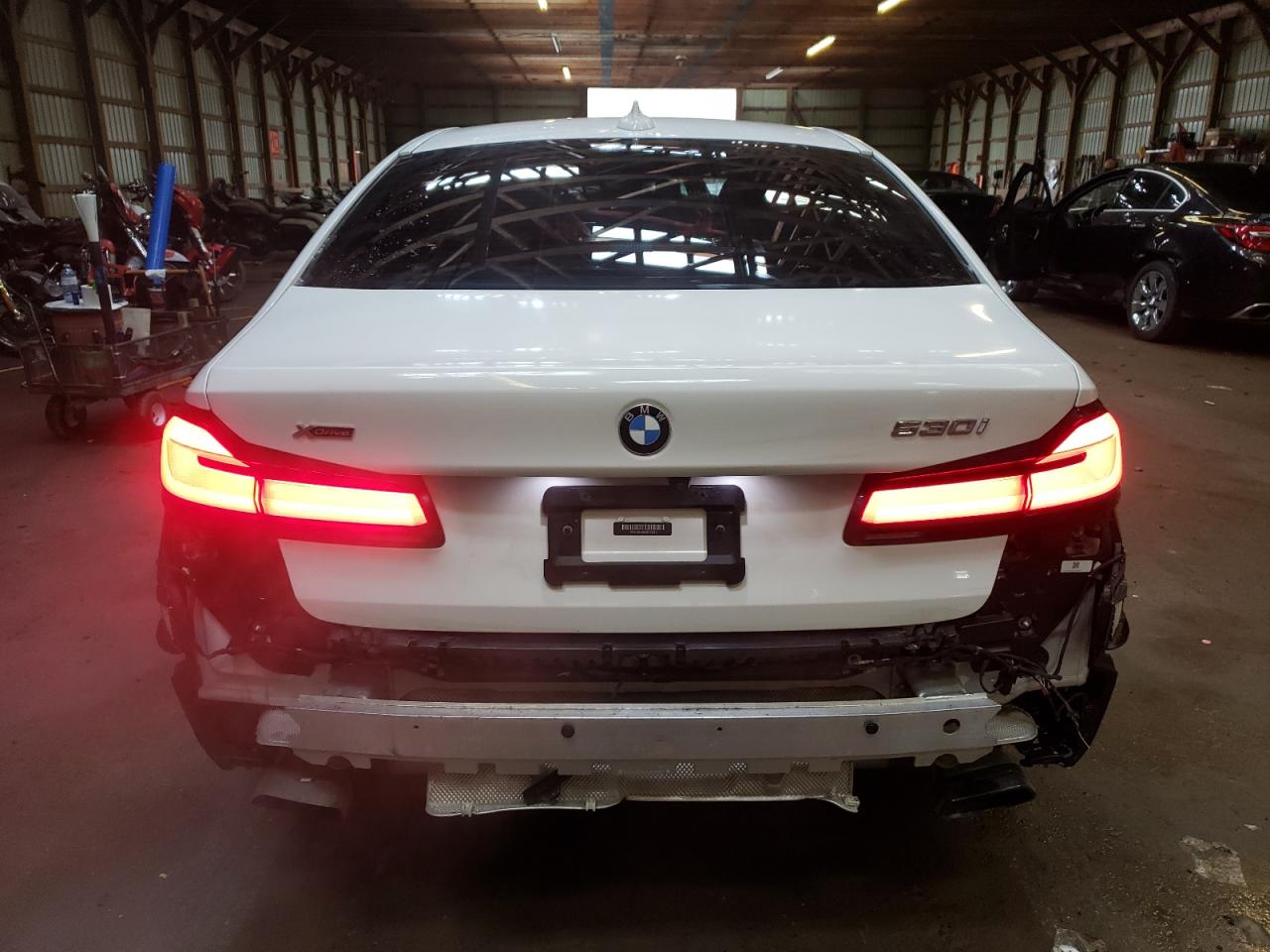 Photo 5 VIN: WBA13BJ08MWX13461 - BMW 5ER 