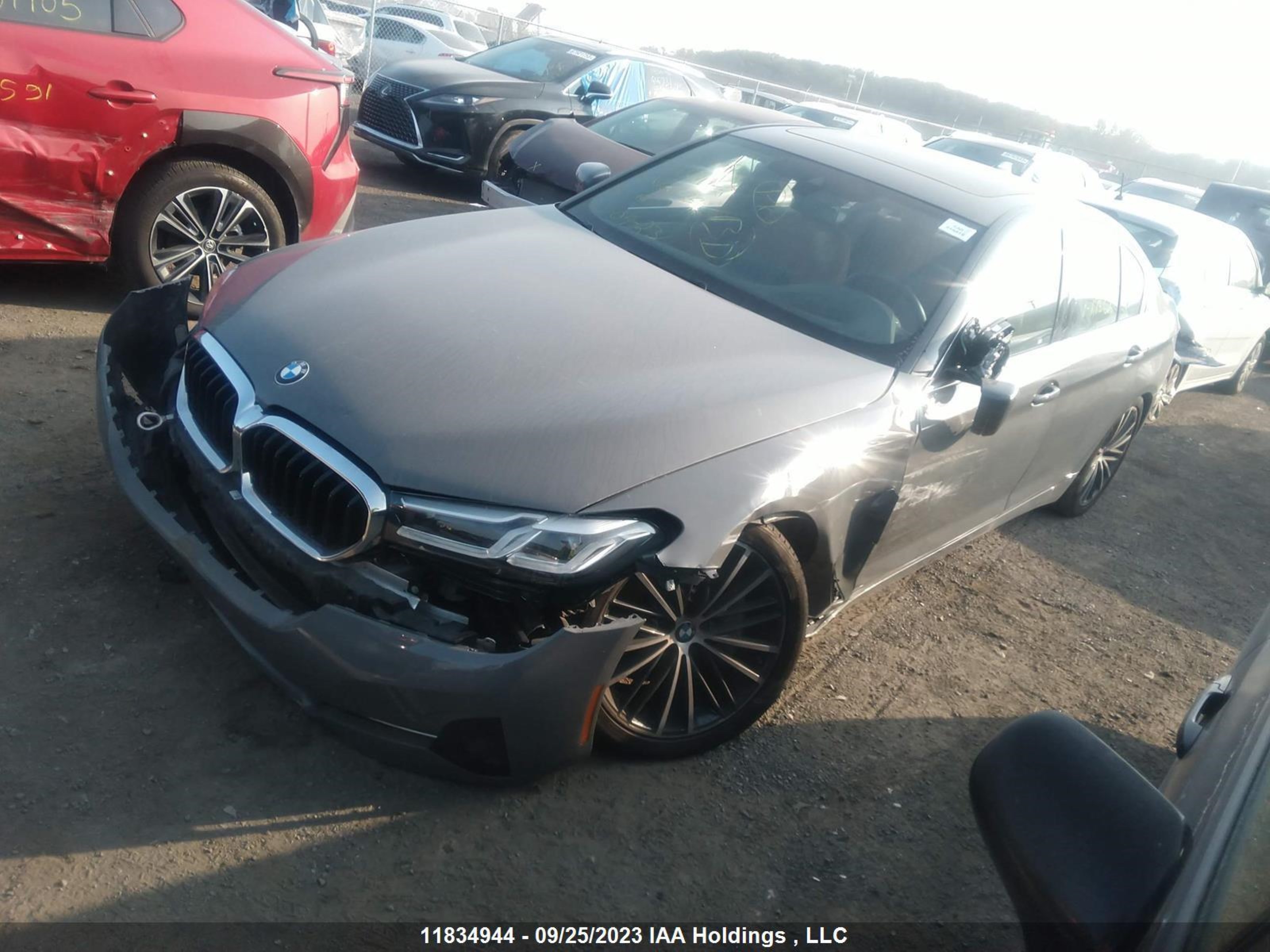 Photo 1 VIN: WBA13BJ08NWX76626 - BMW 5ER 