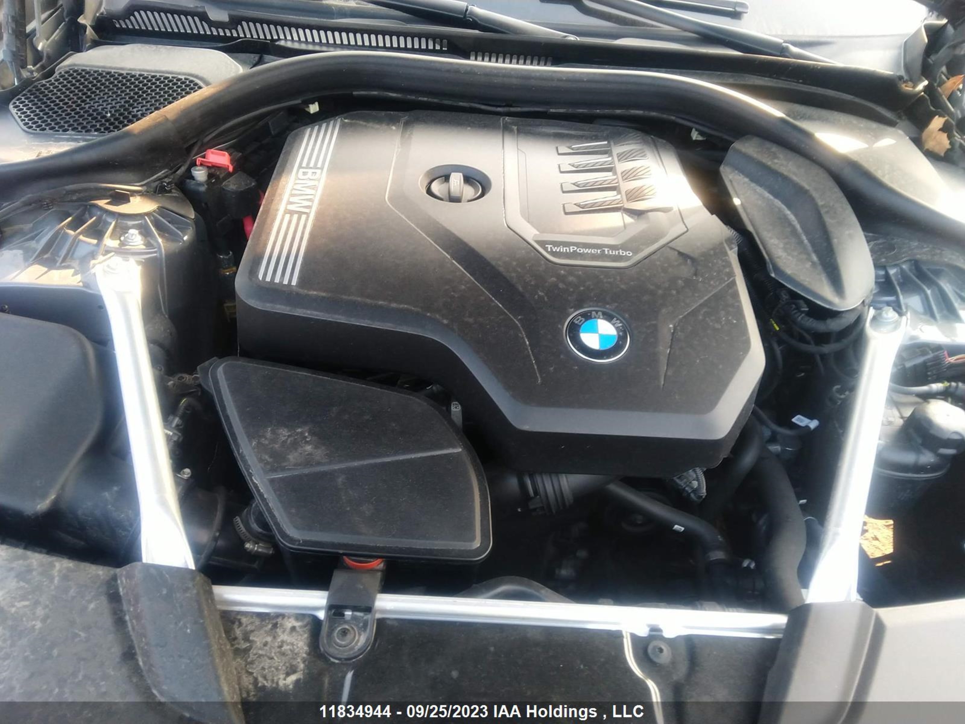 Photo 9 VIN: WBA13BJ08NWX76626 - BMW 5ER 