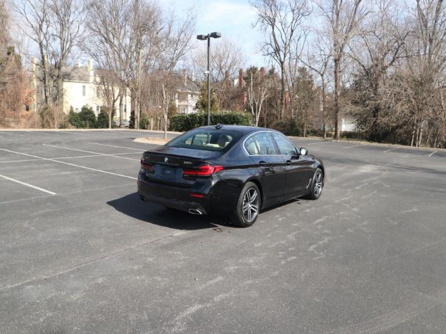 Photo 2 VIN: WBA13BJ09MWW91485 - BMW 530 