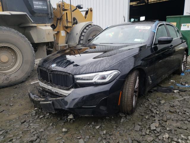 Photo 1 VIN: WBA13BJ09MWW91499 - BMW 530 XI 