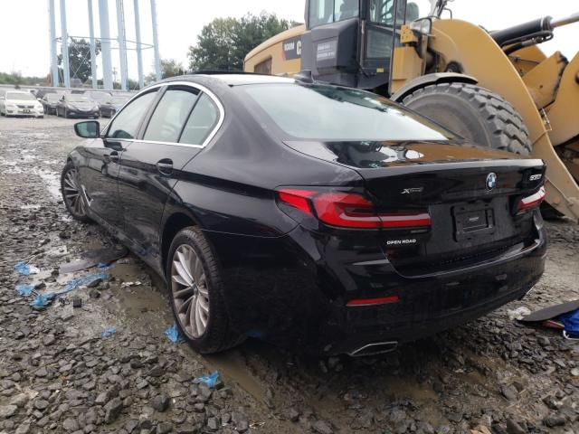 Photo 2 VIN: WBA13BJ09MWW91499 - BMW 530 XI 