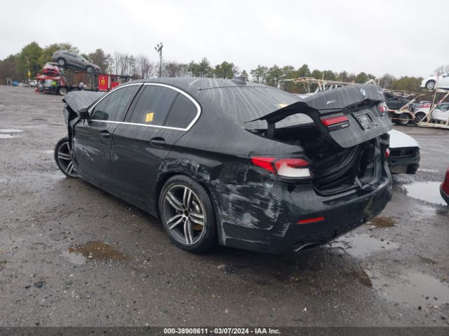 Photo 2 VIN: WBA13BJ09MWX18667 - BMW 530I 