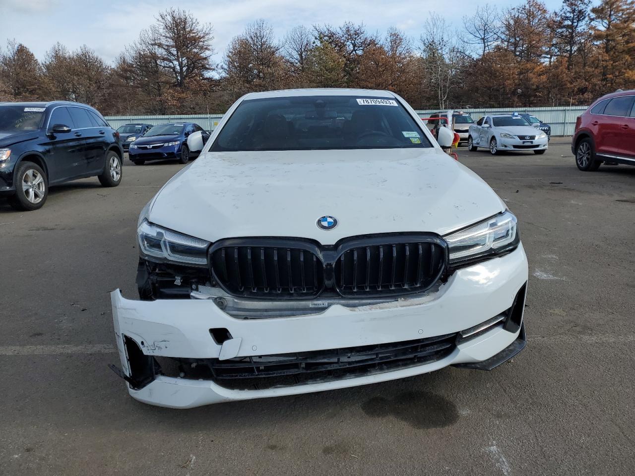 Photo 4 VIN: WBA13BJ09NWX46017 - BMW 5ER 