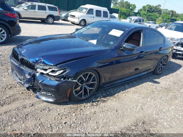 Photo 1 VIN: WBA13BK00MCF62120 - BMW M550I 