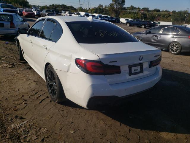 Photo 2 VIN: WBA13BK00MCG55896 - BMW M550XI 