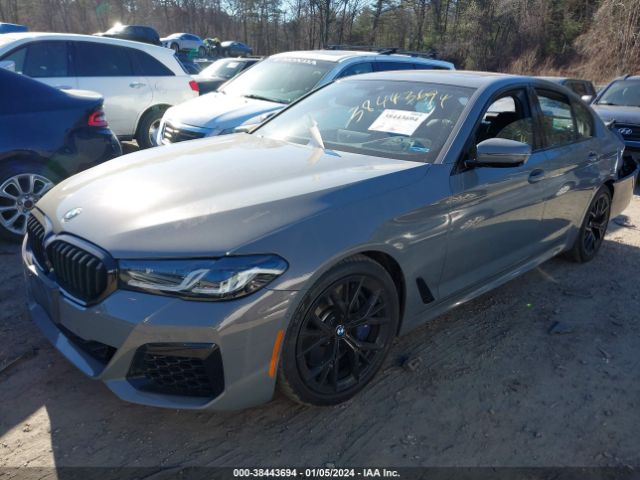 Photo 1 VIN: WBA13BK00MCH17491 - BMW M550I 