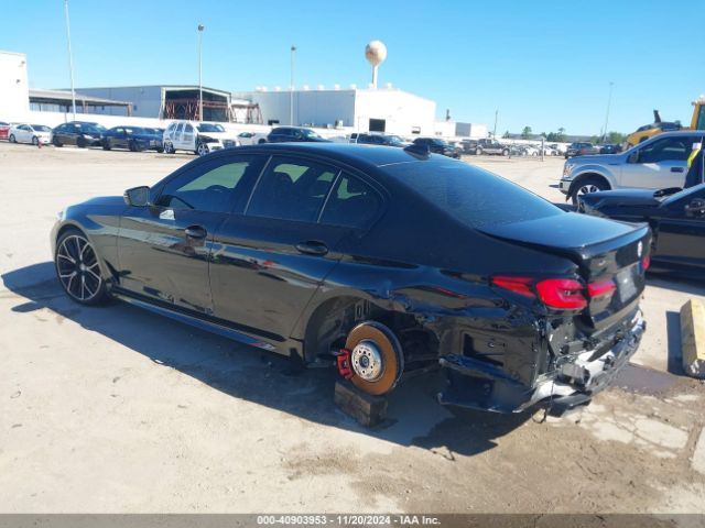 Photo 2 VIN: WBA13BK00PCM39225 - BMW M550I 