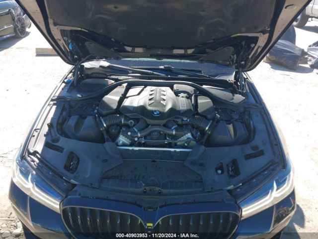 Photo 9 VIN: WBA13BK00PCM39225 - BMW M550I 