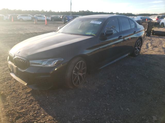 Photo 1 VIN: WBA13BK01MCF26064 - BMW M550XI 