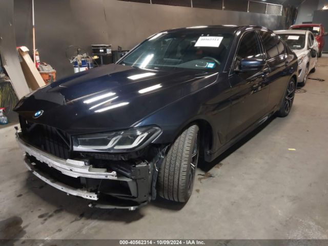 Photo 1 VIN: WBA13BK01MCH44425 - BMW M550I 