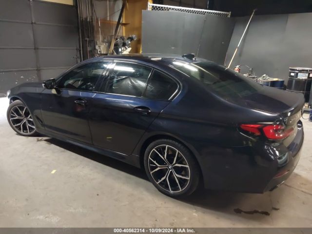 Photo 2 VIN: WBA13BK01MCH44425 - BMW M550I 