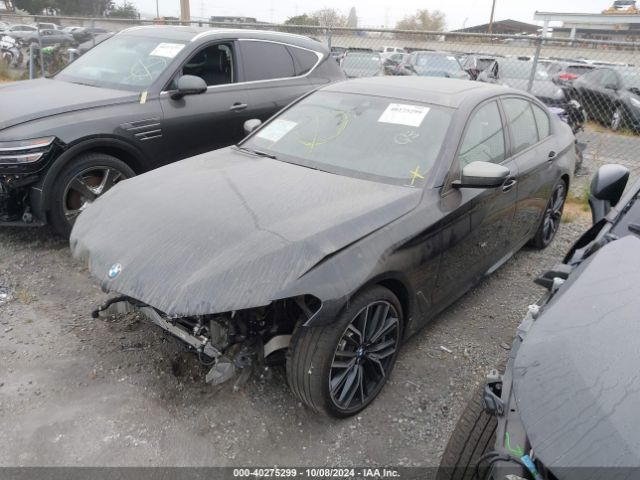 Photo 1 VIN: WBA13BK01NCJ50139 - BMW M550I 