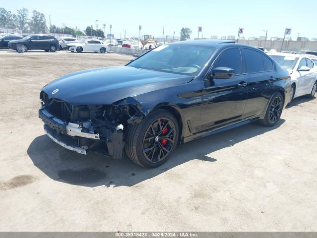 Photo 1 VIN: WBA13BK01PCM32154 - BMW 5 SERIES 