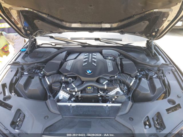 Photo 9 VIN: WBA13BK01PCM32154 - BMW 5 SERIES 