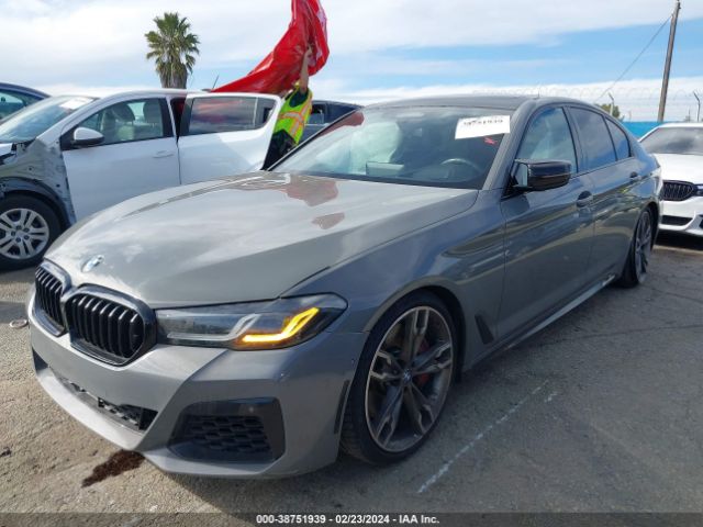 Photo 1 VIN: WBA13BK02MCF21830 - BMW M550I 