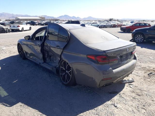 Photo 2 VIN: WBA13BK02MCG67905 - BMW M550XI 