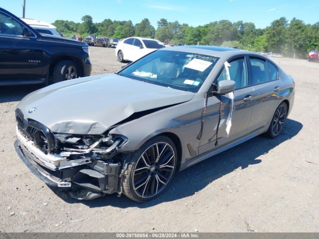 Photo 1 VIN: WBA13BK03MCF37678 - BMW M550I 