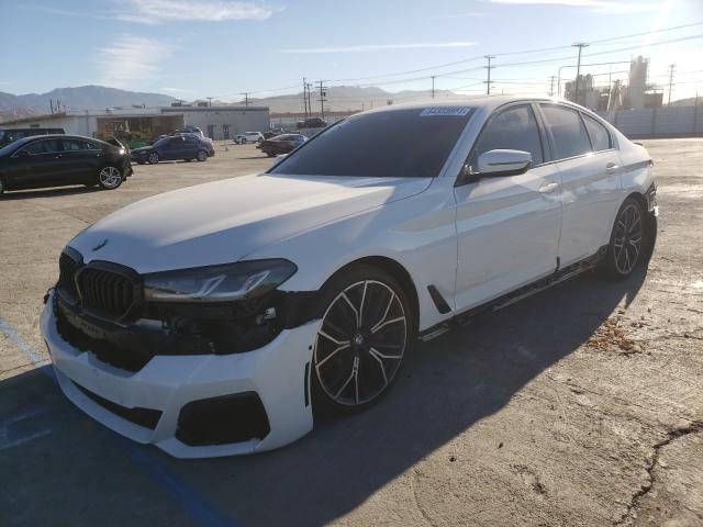 Photo 1 VIN: WBA13BK03MCF88310 - BMW M550XI 