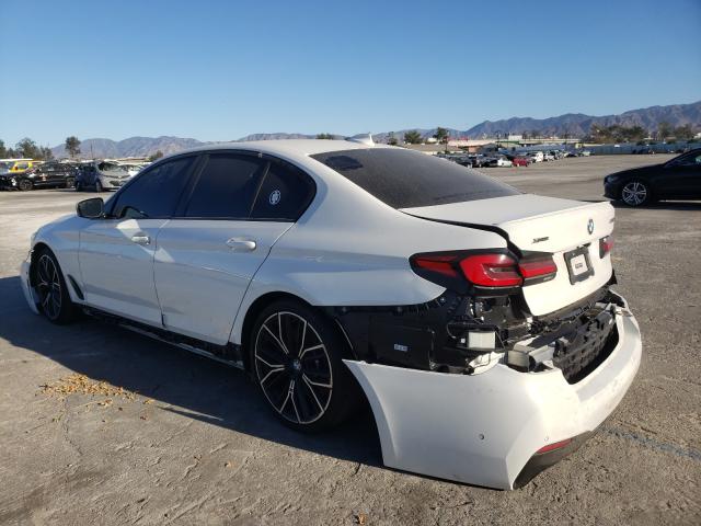 Photo 2 VIN: WBA13BK03MCF88310 - BMW M550XI 