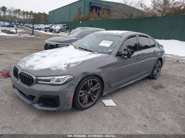 Photo 1 VIN: WBA13BK03NCJ51261 - BMW M550I 