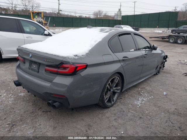 Photo 3 VIN: WBA13BK03NCJ51261 - BMW M550I 