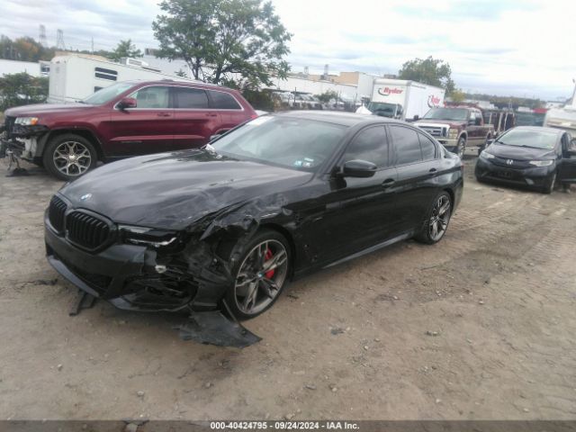 Photo 1 VIN: WBA13BK03PCL87346 - BMW M550I 