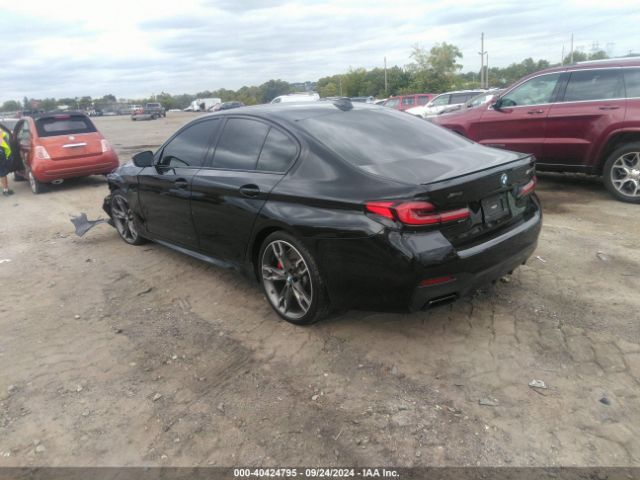 Photo 2 VIN: WBA13BK03PCL87346 - BMW M550I 