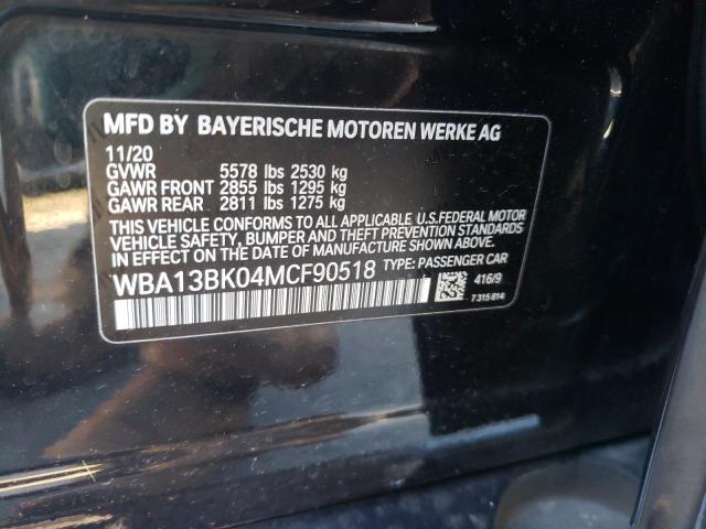 Photo 11 VIN: WBA13BK04MCF90518 - BMW M550XI 