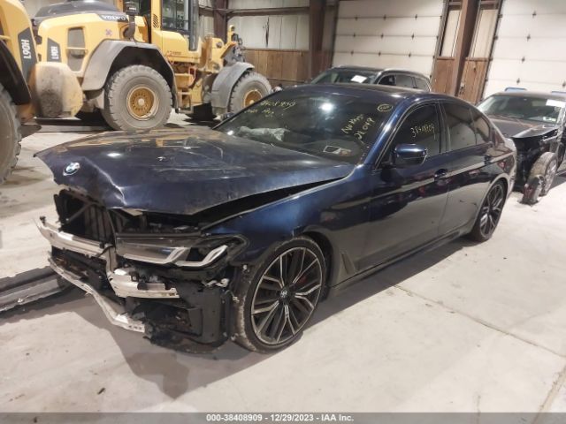 Photo 1 VIN: WBA13BK04NCK17106 - BMW M550I 