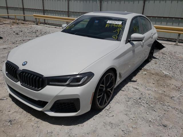 Photo 1 VIN: WBA13BK04NCK43088 - BMW M550XI 